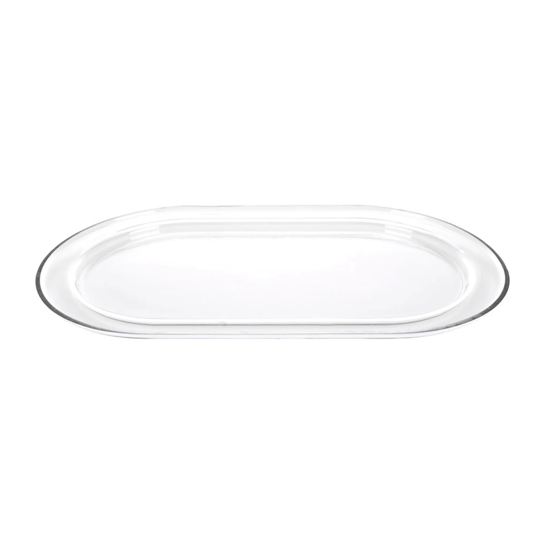 OTR Oval Air Cleaner Base Clear