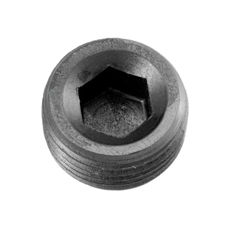 Redhorse 12AN 3/4 NPT Pipe Plug Hex Head (2pk)