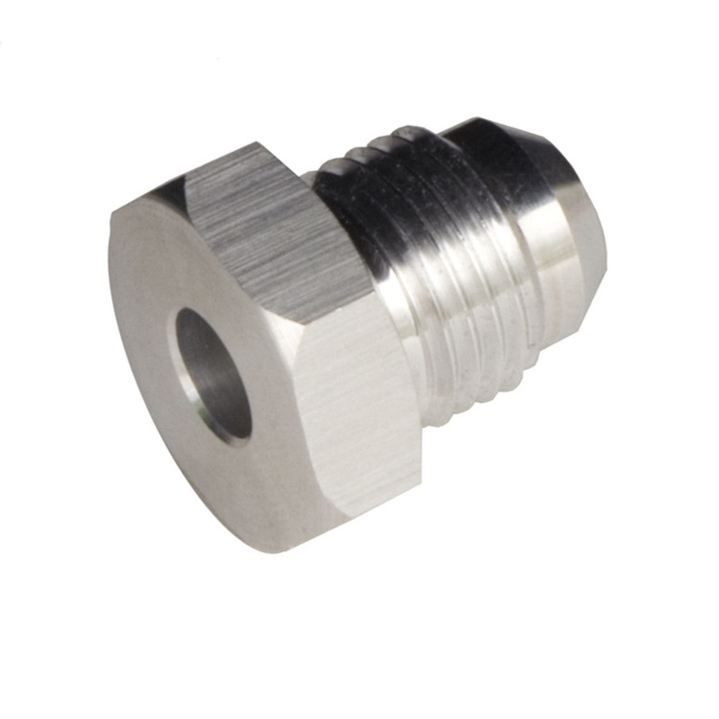 Redhorse 8AN Weld-On Flange Adapter Male
