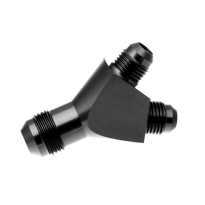 Redhorse 8AN Y-Block Single Inlet Dual Outlet
