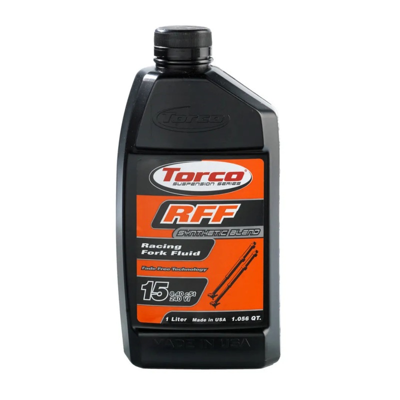 Torco RFF Racing Fork Fluid 15W
