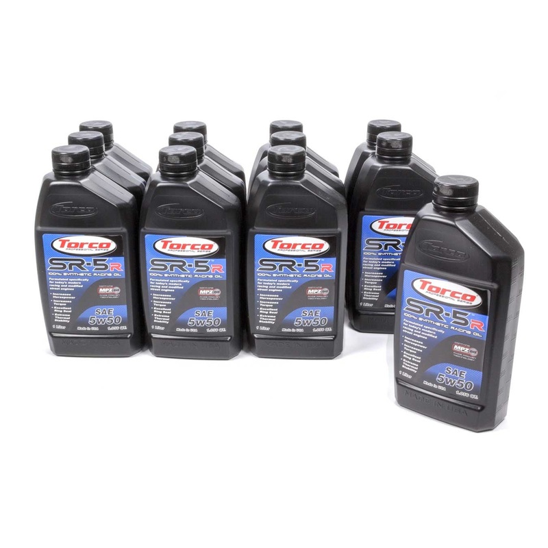 Torco SR-5R Synthetic Oil 5W50