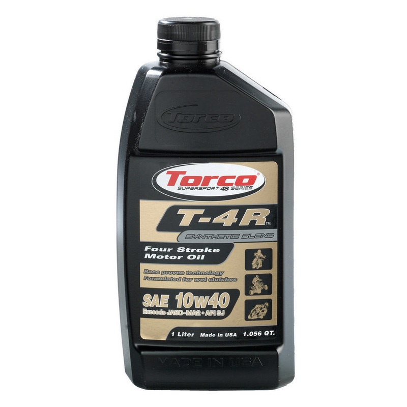 Torco T-4R 4-Stroke Oil 10W40