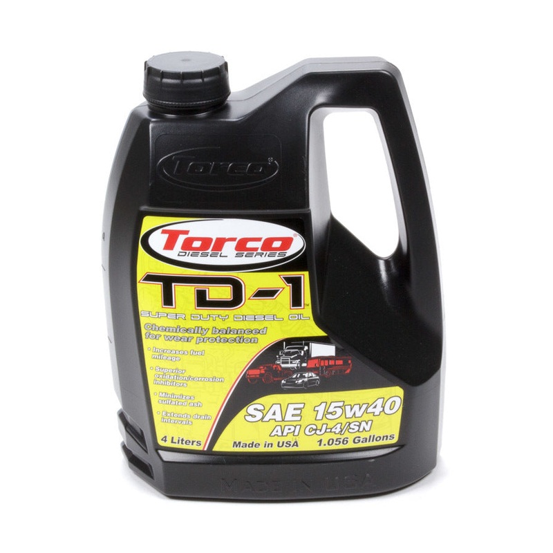 Torco TD-1 Super Diesel Oil 15W40 (4 Liter)