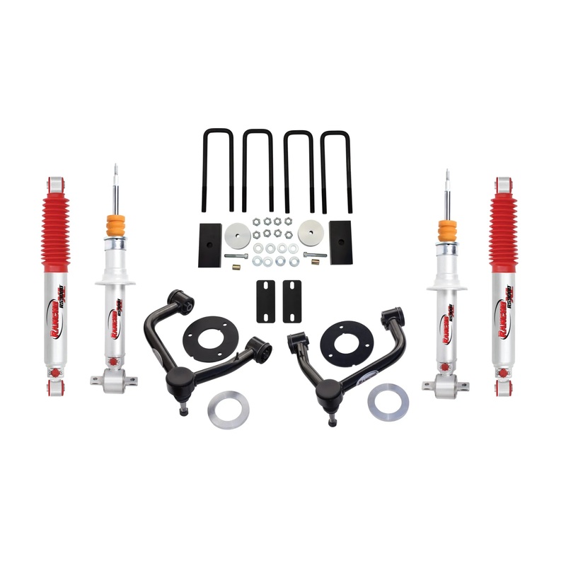 Rancho 3 Suspension Leveling Kit RS66311R9 19+ GM 1500