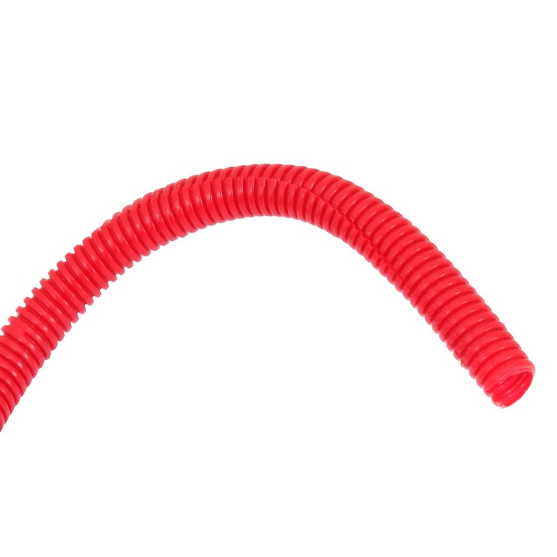 Spectre 3/8 Convoluted Tubing 8′ Red SPE-29682