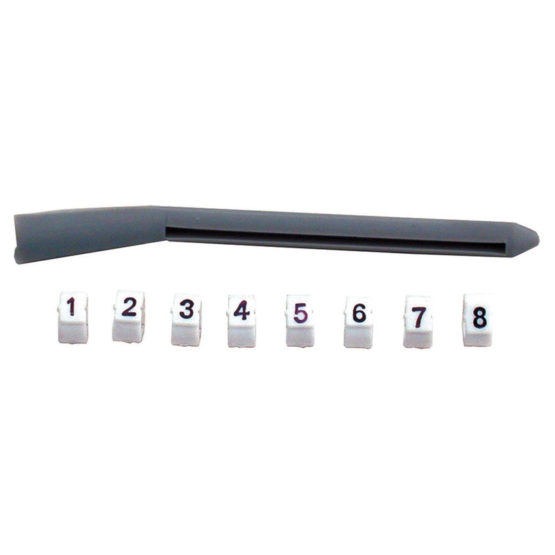 Spectre 8mm Spark Plug Wire Markers SPE-4244