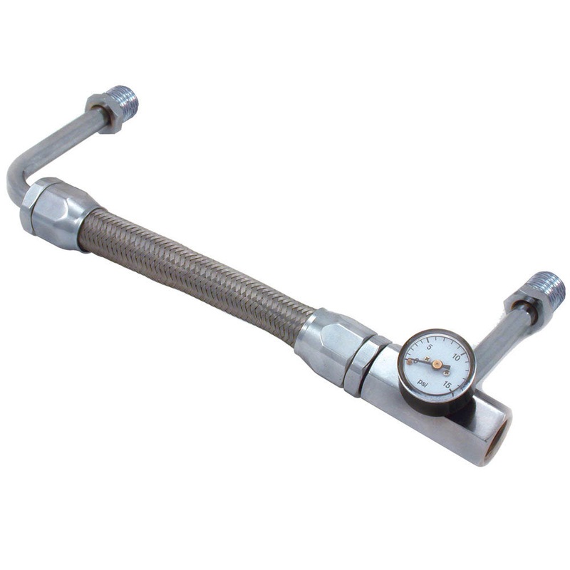 Spectre Dual Feed Fuel Line Holley 3310/4500 SPE-29683