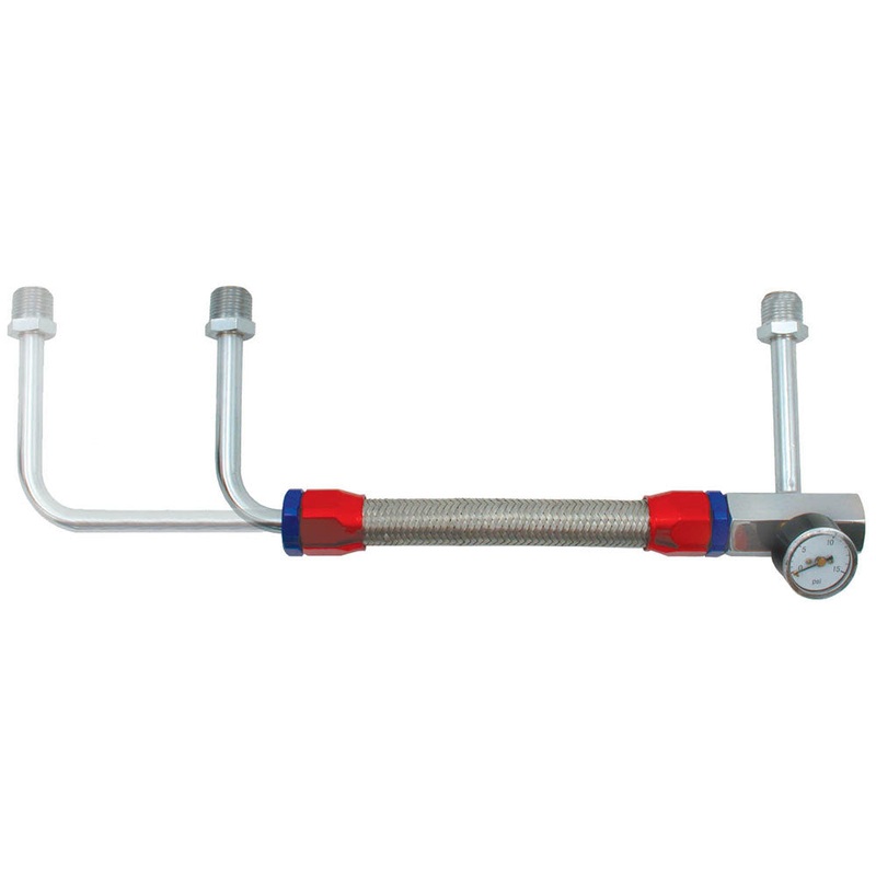 Spectre Dual Feed Holley Fuel Line SPE-29603