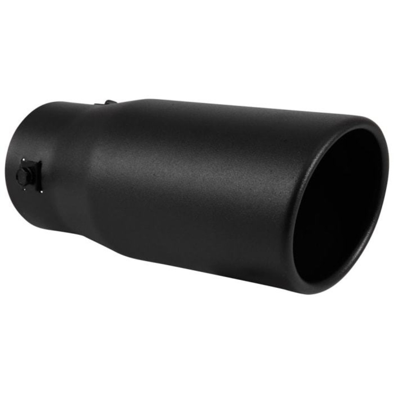 Spectre Exhaust Tip 3-1/2 Slant Black SPE-22360