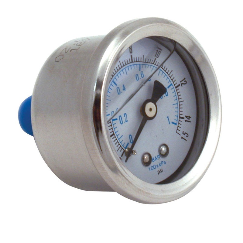 Spectre Fuel Pressure Gauge SPE-2515