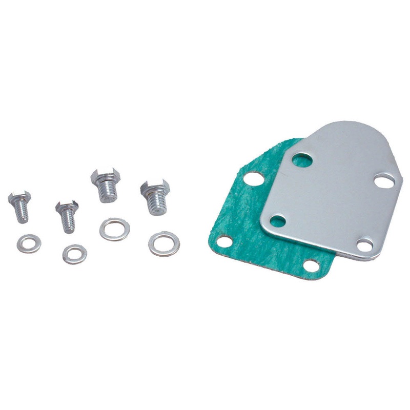 Spectre SBC Fuel Pump Block Off Plate SPE-42463