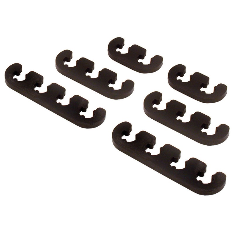 Spectre Wire Separators Black SPE-4601