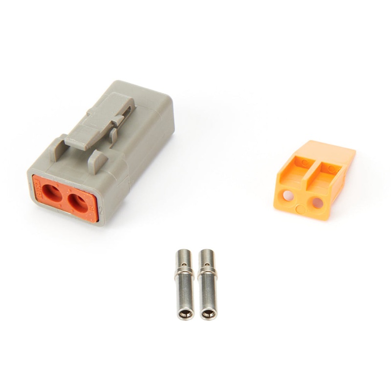 Turbosmart eGate 2 Way Motor Plug Kit Suits DTP Connector