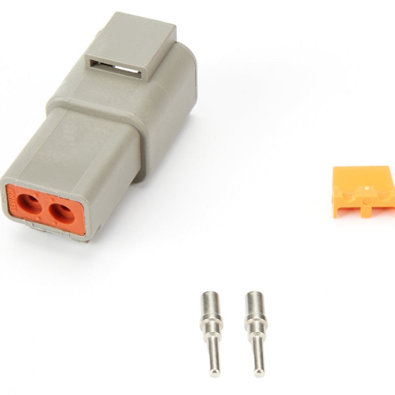 Turbosmart eGate 2 Way Motor Socket Kit Suits DTP Connector