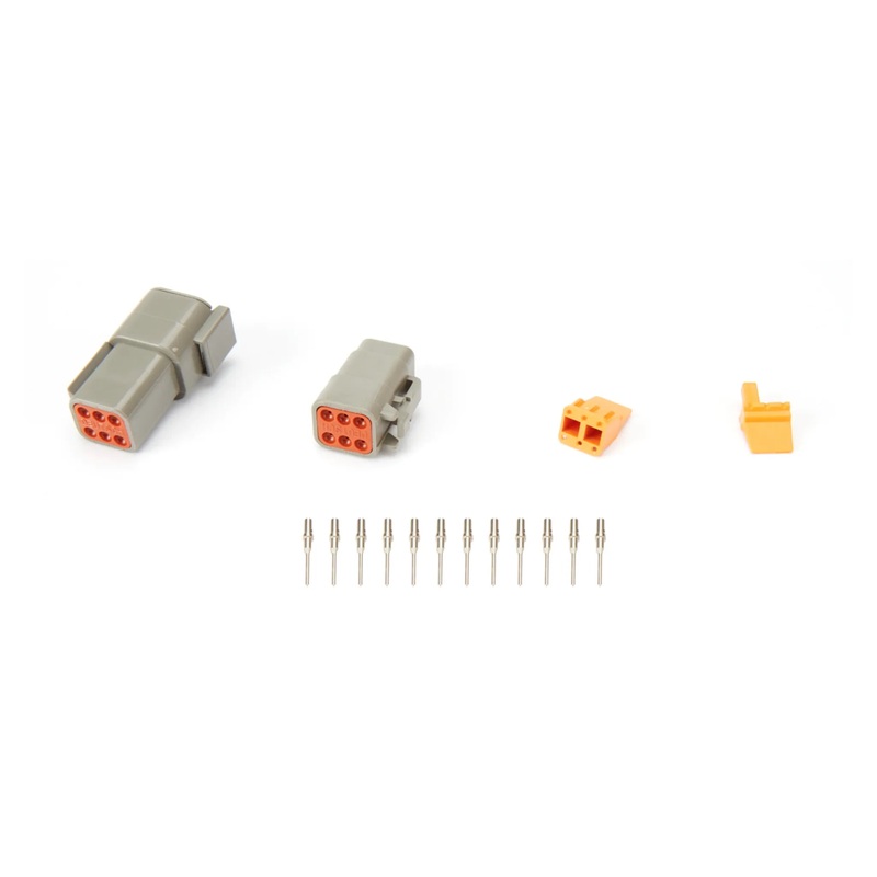 Turbosmart eGate 6 Way Sensor Connection Kit Suits DTM Connector
