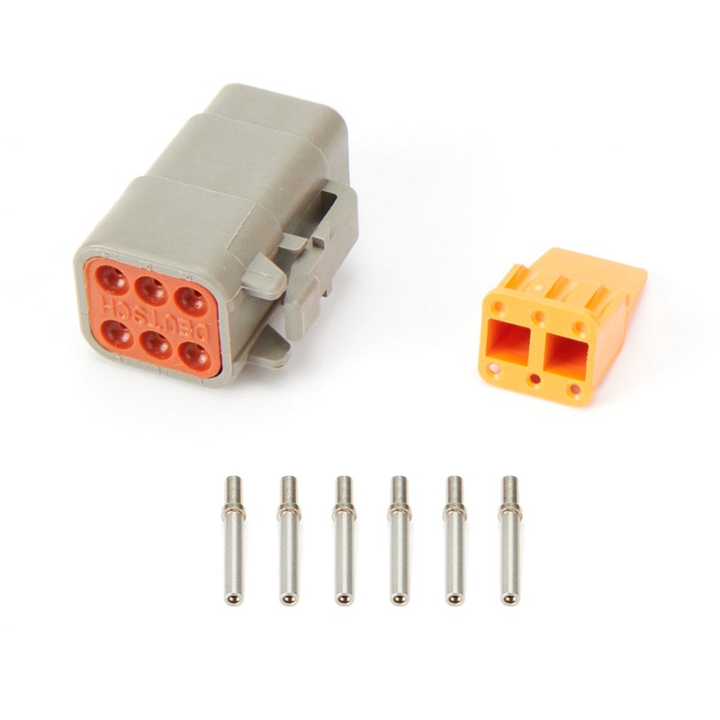 Turbosmart eGate 6 Way Sensor Plug Kit Suits DTM Connector