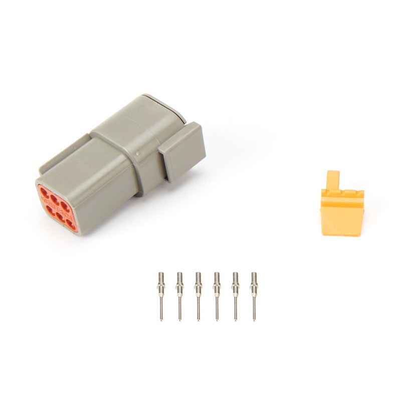 Turbosmart eGate 6 Way Sensor Socket Kit Suits DTM Connector
