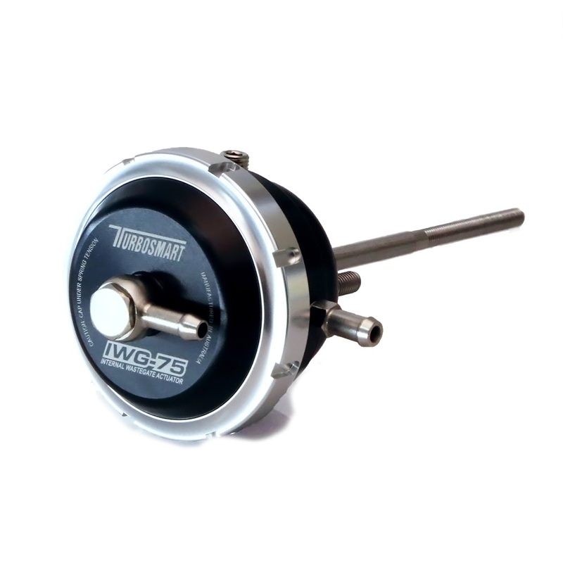 Turbosmart IWG75 Twin-Port Universal Wastegate Actuator (UNF) 14 PSI