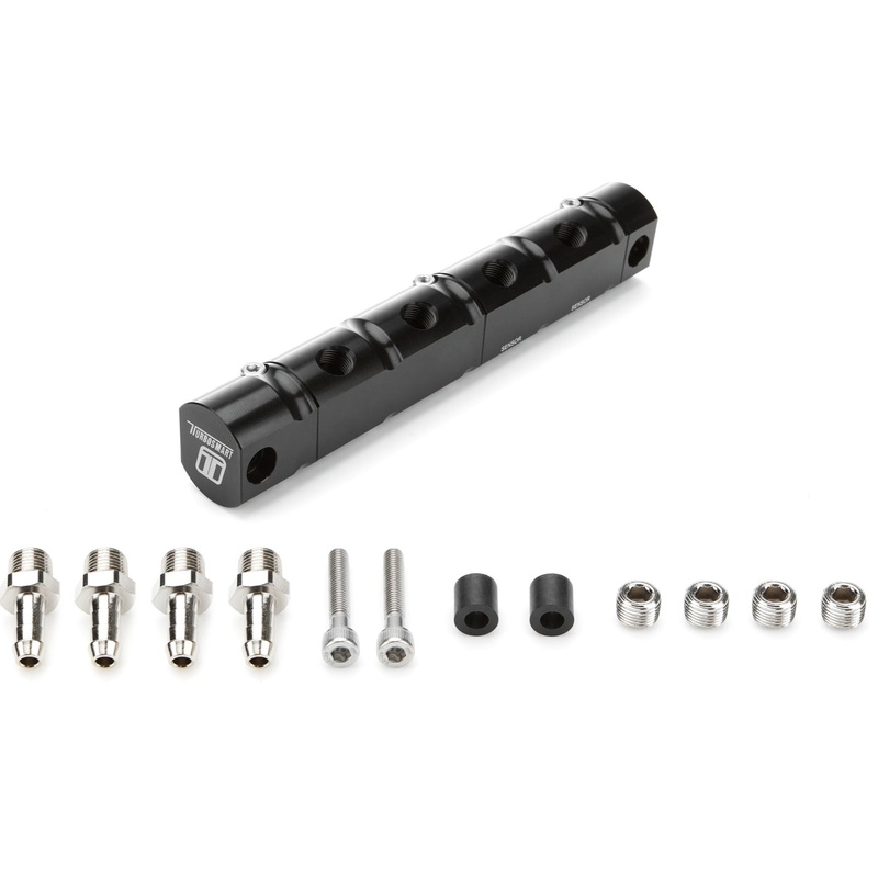 Turbosmart Modular Combo Block (4 Port & 2 Channel) 1/8NPT