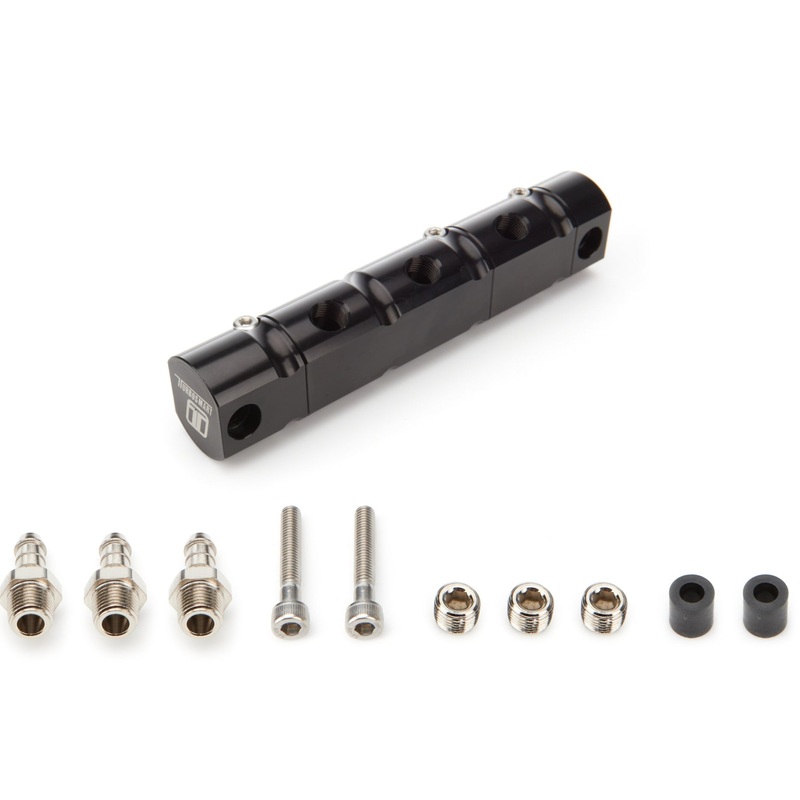Turbosmart Modular Reference Distribution Block (6 Port) 1/8NPT