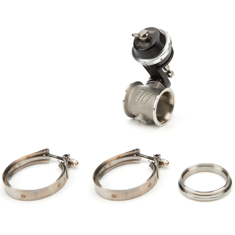 Turbosmart Pneumatic StraightGate50 (Vacuum-Based) 6 InHg External Wastegate