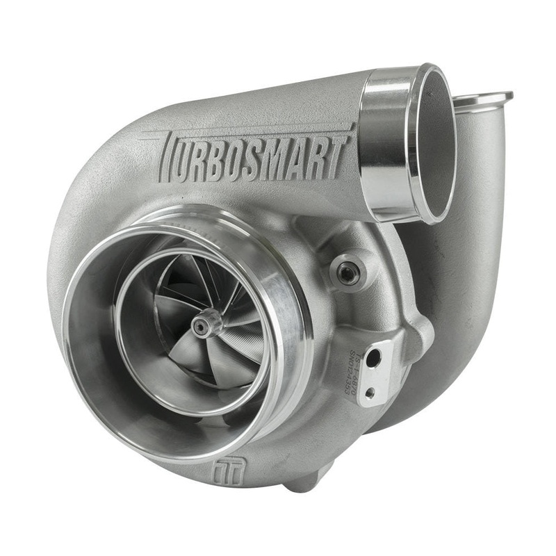 Turbosmart TS-1 Performance Turbocharger 6870 (Kompact) V-Band 0.96AR Externally Wastegated