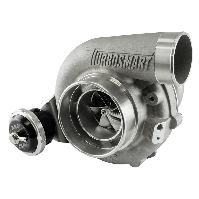 Turbosmart TS-2 Performance Turbocharger (Water Cooled) 6466 V-Band 0.82AR Internally Wastegated