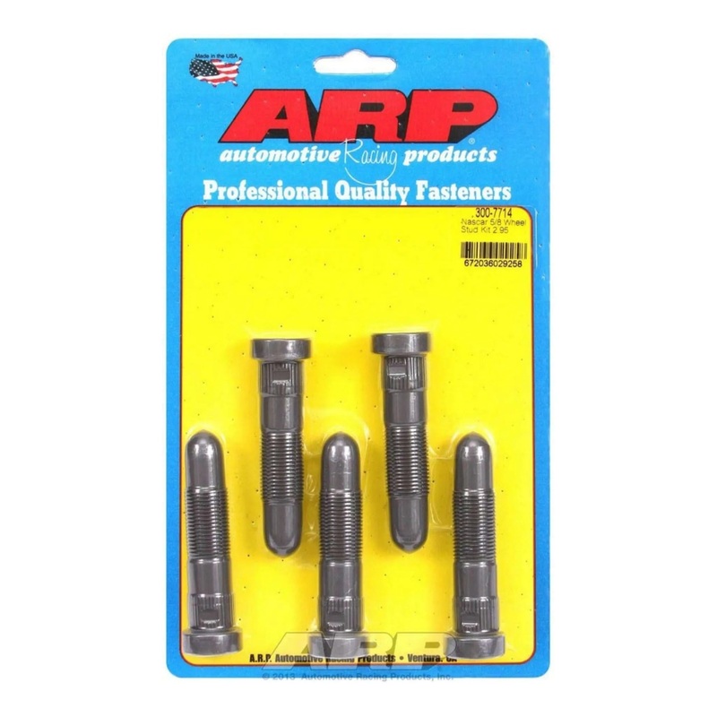 ARP 5/8-18 NASCAR Wheel Stud Kit 300-7714
