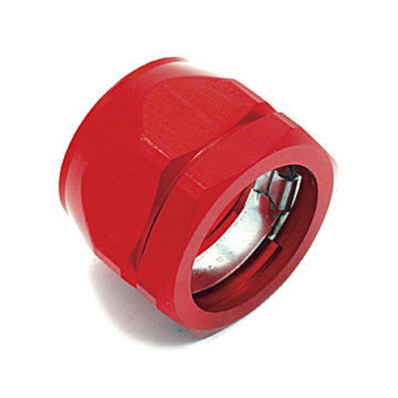 Spectre 1-3/4 Rad. Hose Fitting Red SPE-6162