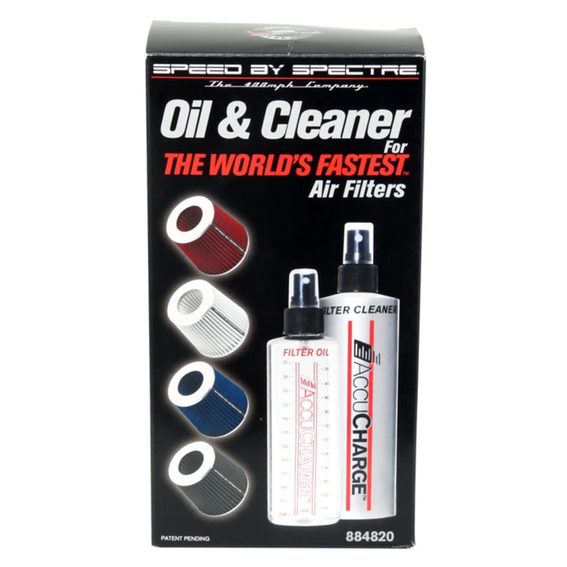 Spectre Accucharge Kit; Clear SPE-884820