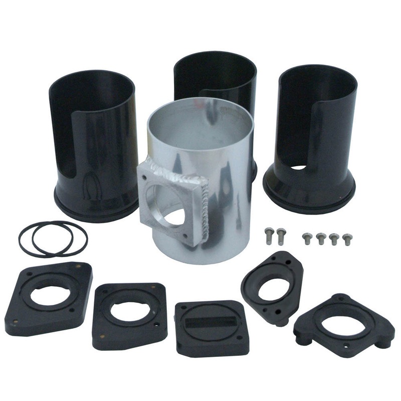 Spectre Adapter Kit; MAFS 3 Aluminum SPE-9405