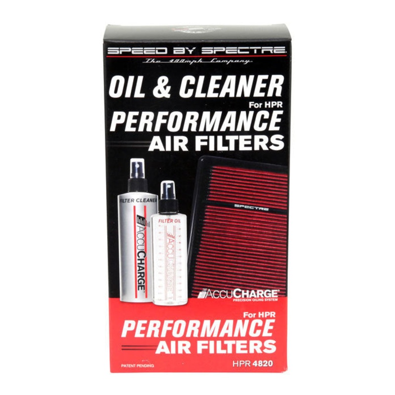 Spectre Air Filter Cleaning Kit SPE-HPR4820