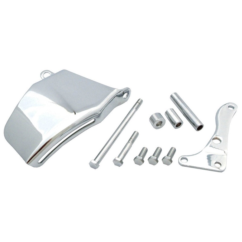 Spectre Alternator Bracket Set SBC Chrome SPE-47293