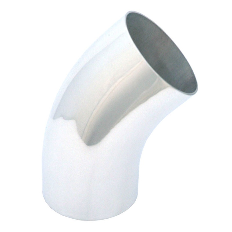 Spectre Aluminum Tube 3 OD 45-Degree SPE-9449