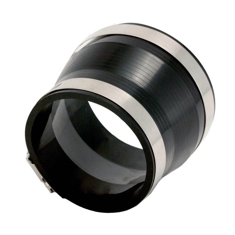 Spectre Coupler/Reducer; 3.5in-3 in PVC Black SPE-9541