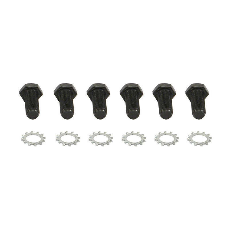 Spectre Flywheel Bolt Kit GM/ Ford 6 pcs. SPE-4698
