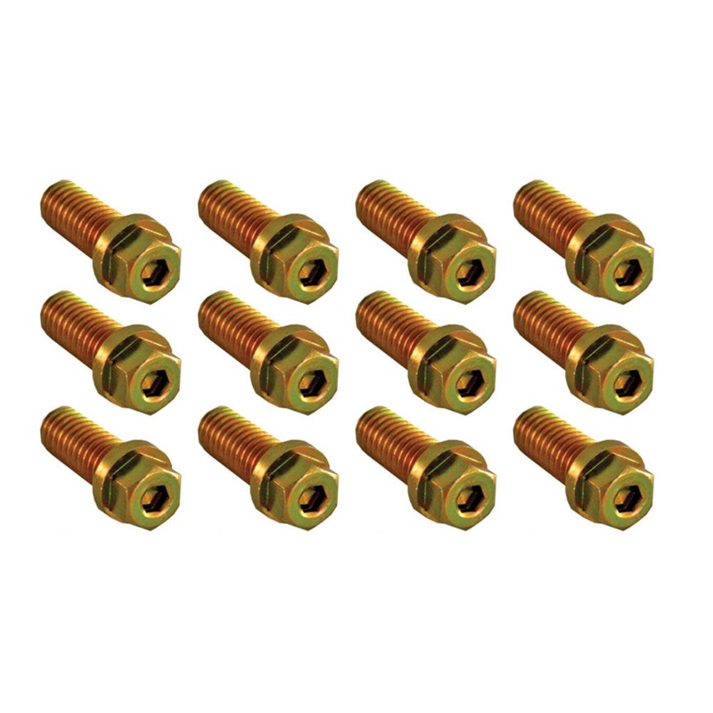 Spectre Header Bolt Kit 0.875 Allen Head Bolts SPE-46723