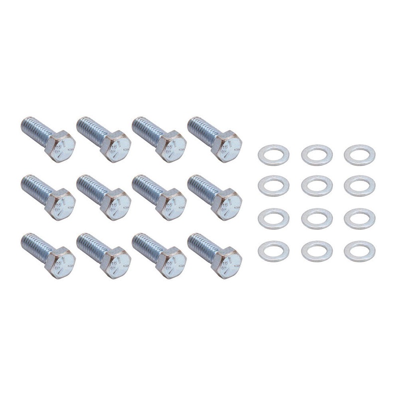 Spectre SBC Intake Bolts HEX Head SPE-4652