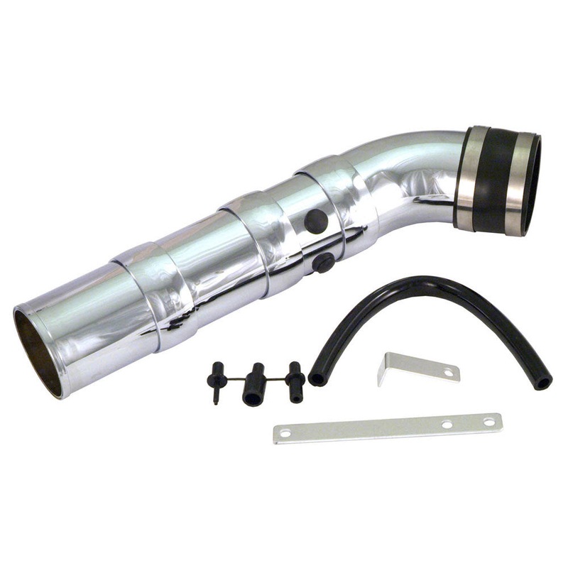 Spectre Universal Intake Tube Kit Chrome SPE-8208