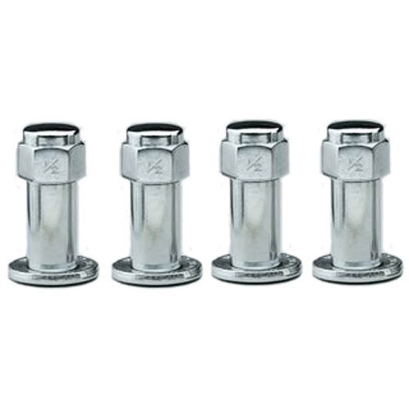 Weld Racing 1/2 RH Lug Nuts w/Centered Washers (4pk)