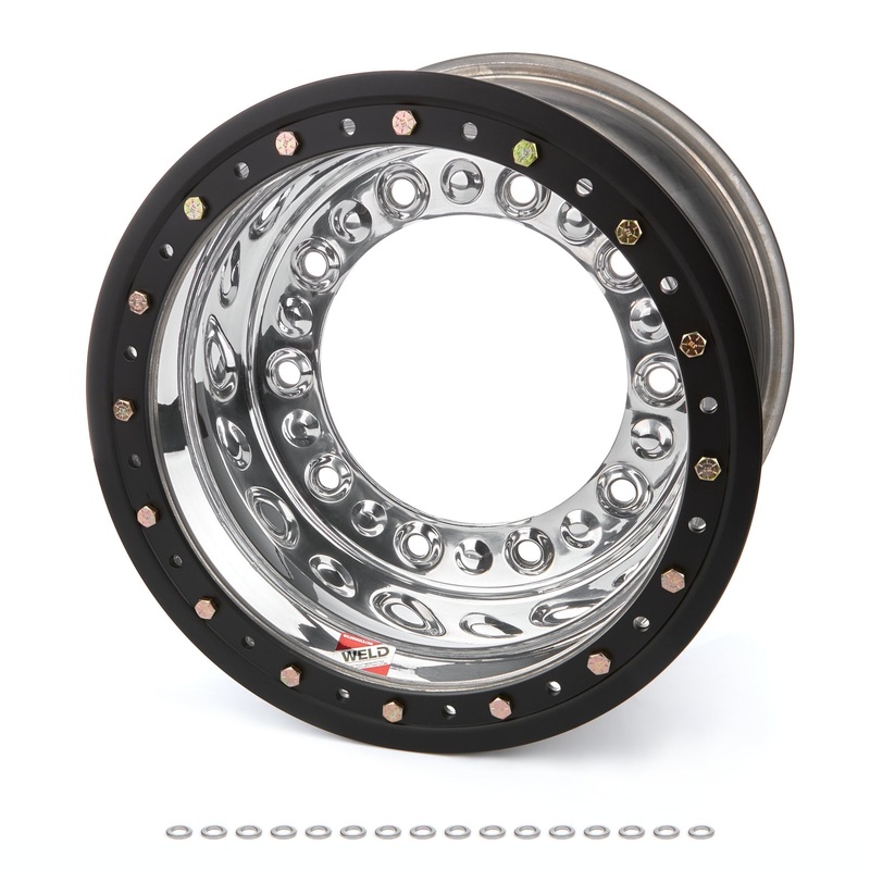 Weld Racing 15 x 10 Wide 5 HS 4 BS Wheel