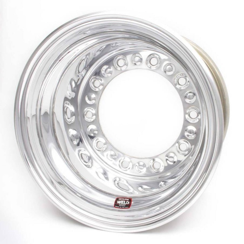 Weld Racing 15 x 10 Wide 5 HS 5 BS Wheel