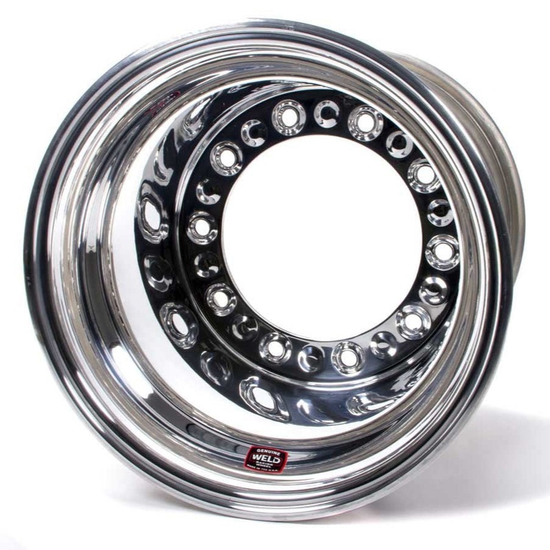 Weld Racing 15 x 14 Wide 5 HS 5 BS Wheel