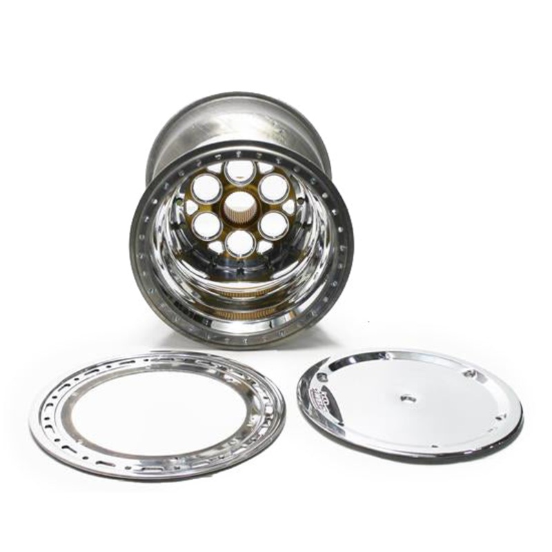 Weld Racing 15 x 17 42 Spline 5 BS Beadlock w/Cover