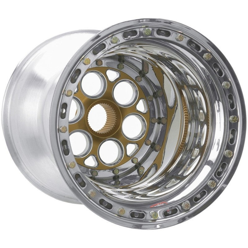 Weld Racing 15 x 17 42 Spline 7 BS Beadlock w/Cover