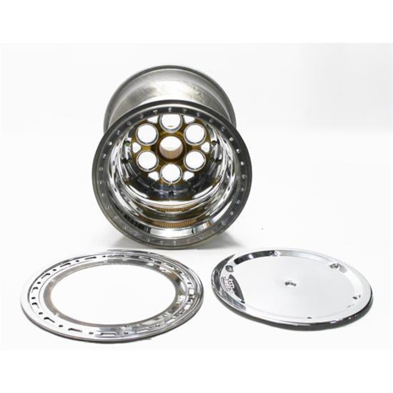 Weld Racing 15 x 18 42 Spline 5 BS Beadlock w/Cover