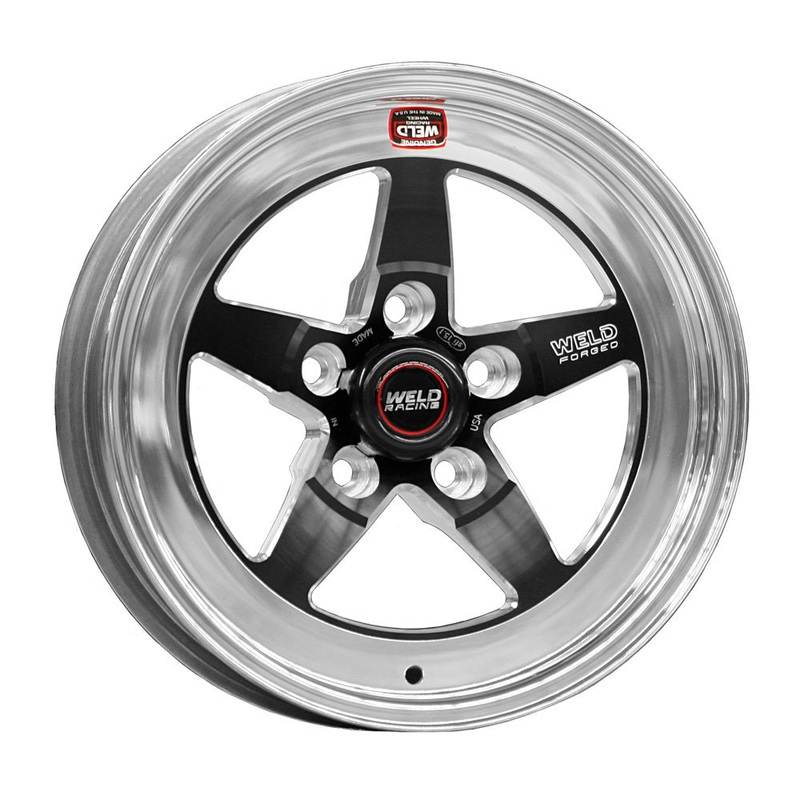 Weld Racing 15 x 8.330 RT-S Wheel 5×4.75 BC 3.5 BS Black