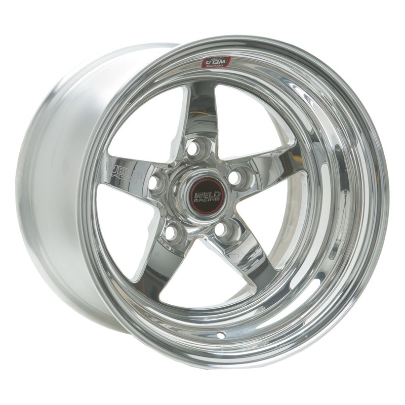 Weld Racing 18 x 12 RT-S Drag Wheel 5 x 4.75 BC 6.7 BS