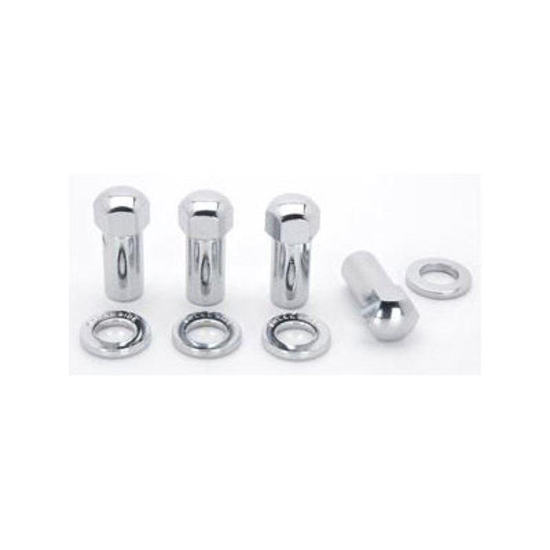 Weld Racing 7/16 RH Chrome Lug Nut (4pk)